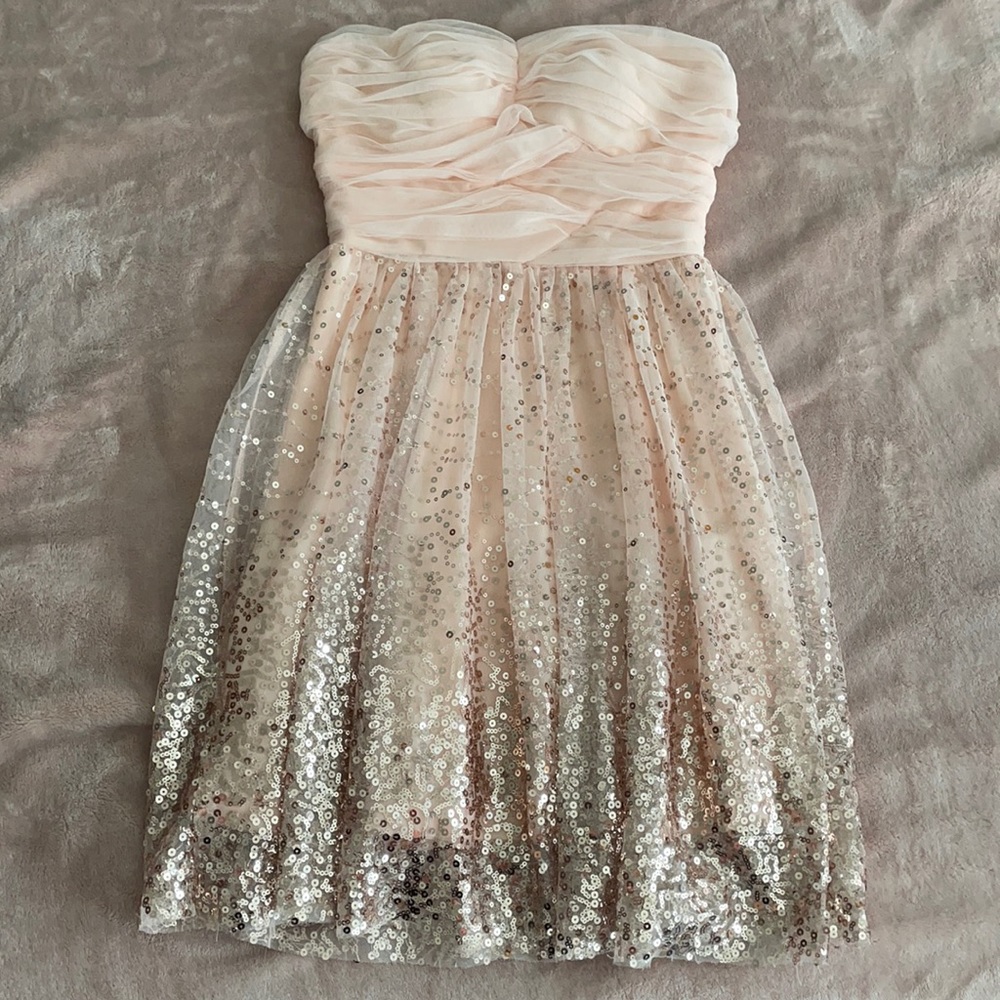 Pink dress
